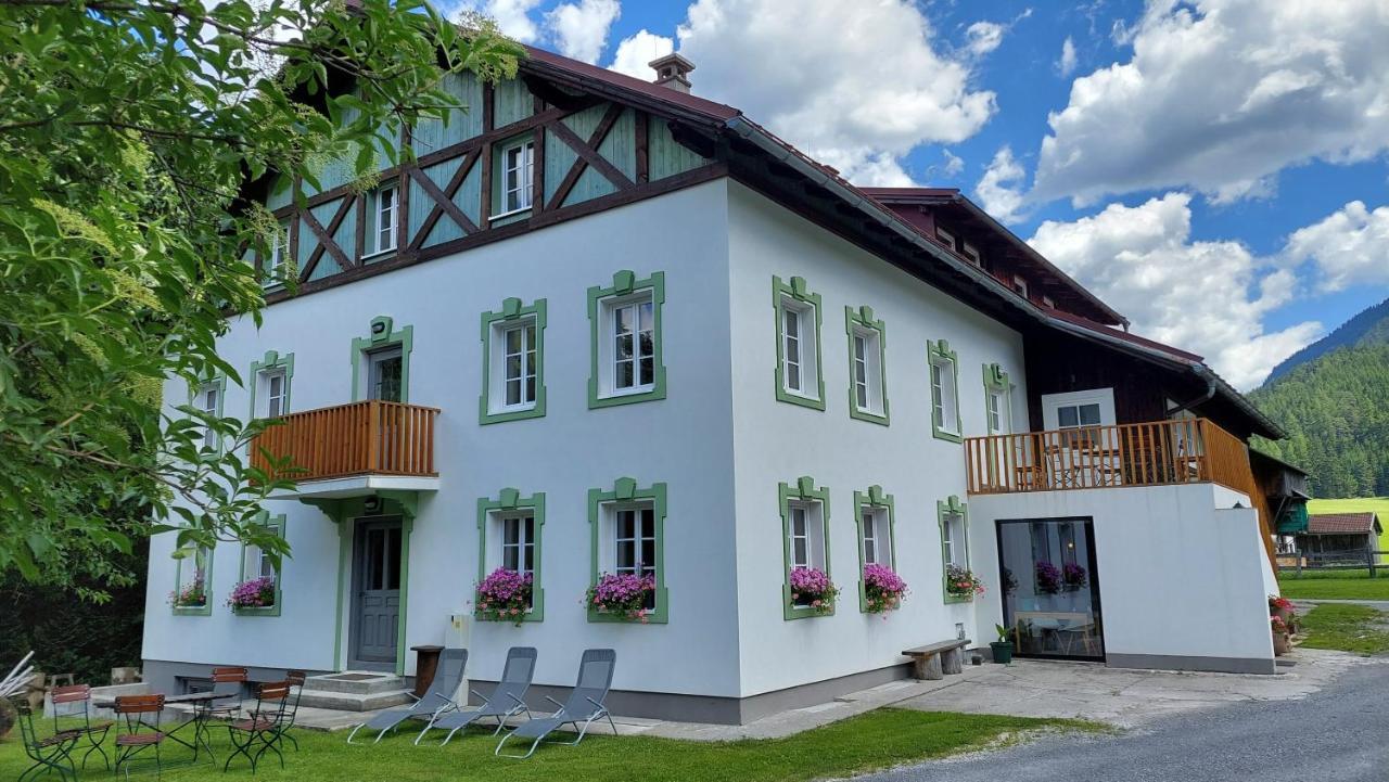 De Nussi'S Chalet 1 Bach  Eksteriør bilde